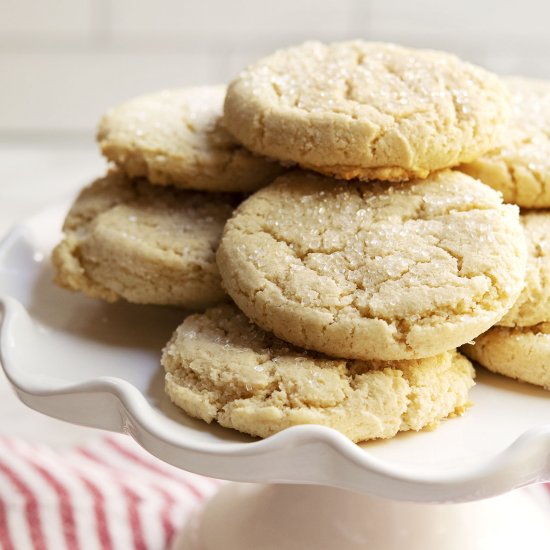 Almond Flour Sugar Cookies