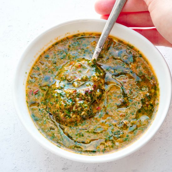 Chipotle Chimichurri Sauce