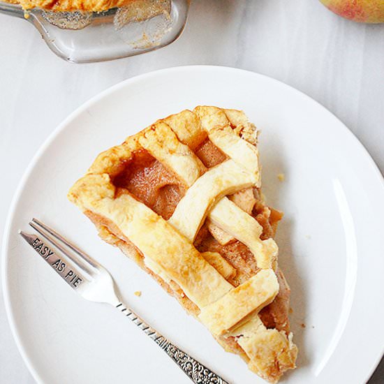 Ultimate apple pie