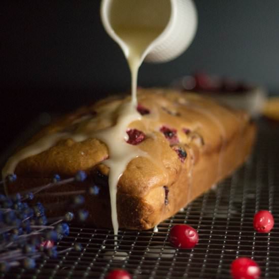 Vegan Cranberry Orange Bread