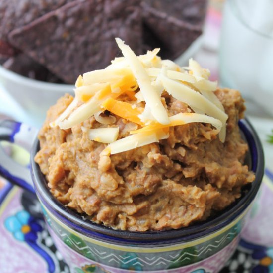 Homemade Refried Beans