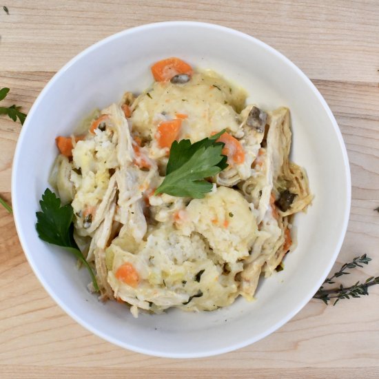 Chicken and Dumplings