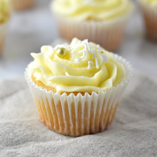 Eggnog Cupcakes