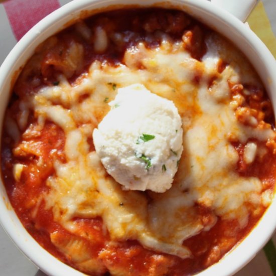 Baked Lasagna Bowls