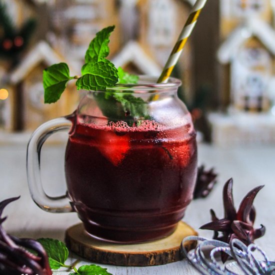 Trinidad Sorrel Juice (Hibiscus)