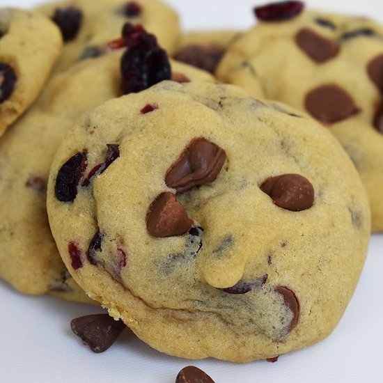 Cranberry Chocolate Chip Cookies