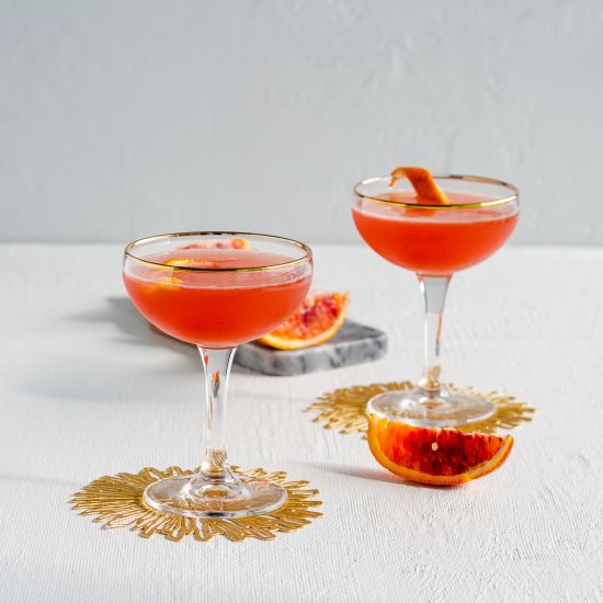 Blood Orange Cocktail