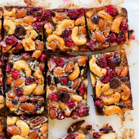 Salted Nut Bars