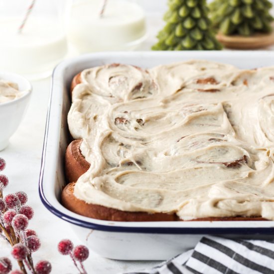 Gingerbread Cinnamon Rolls