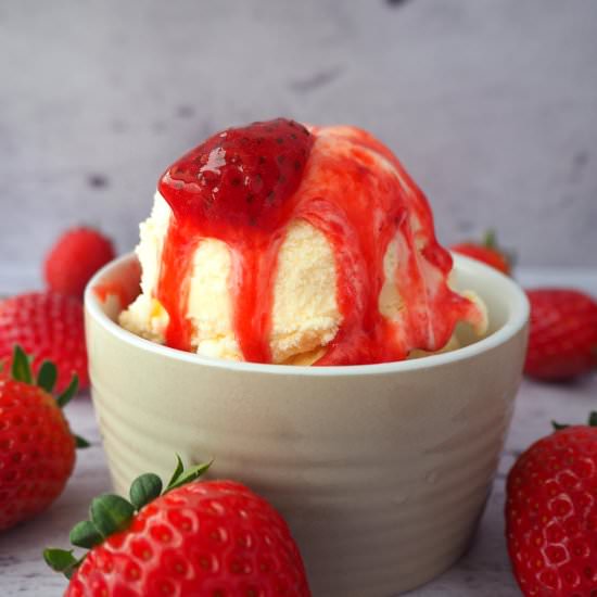 Strawberry Compote