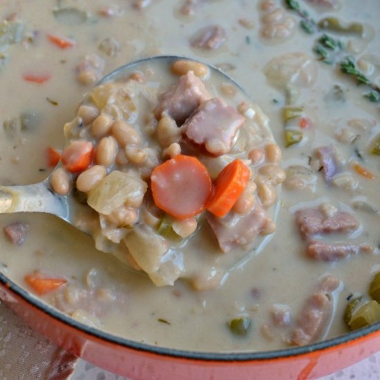 Ham and Bean Soup