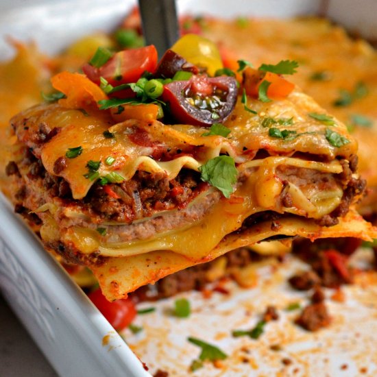 Mexican Lasagna