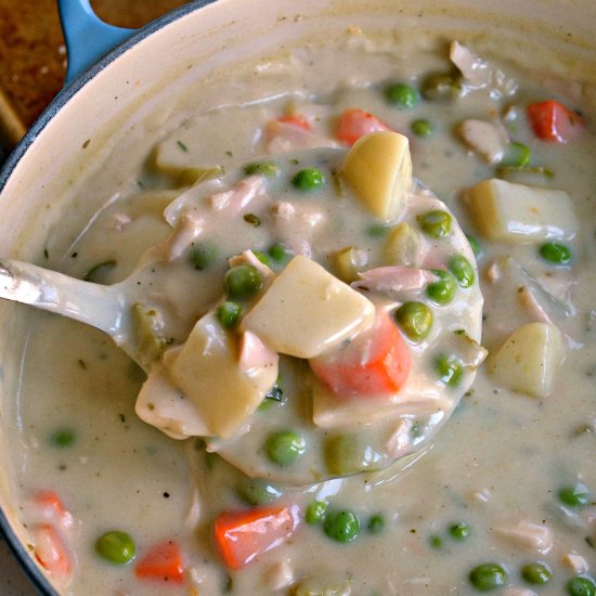 Chicken Pot Pie Soup