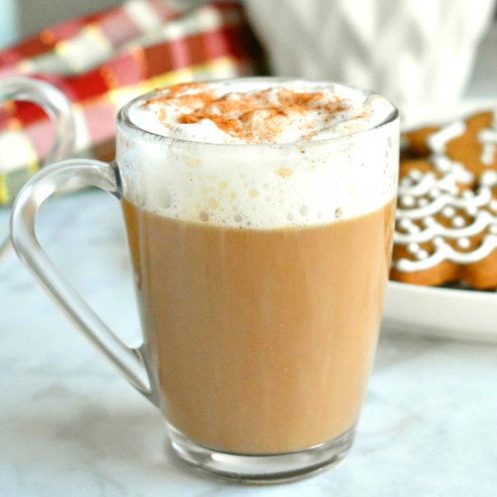 Gingerbread Latte