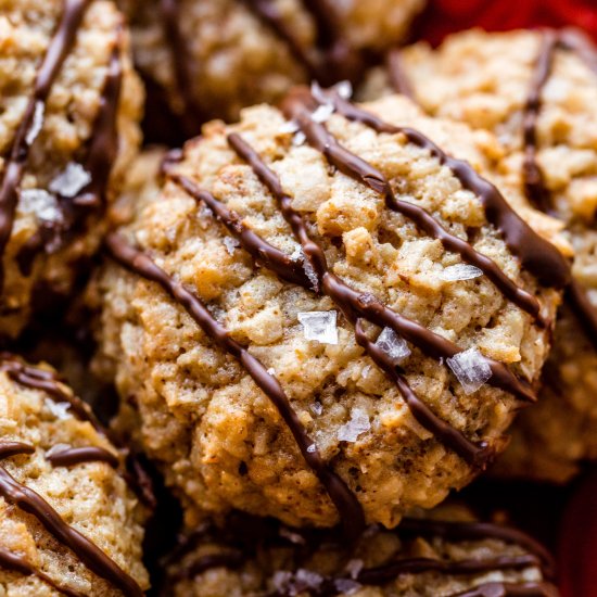 Almond Butter Coconut Macaroons