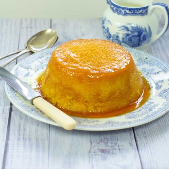 Slow Cooker Treacle Sponge