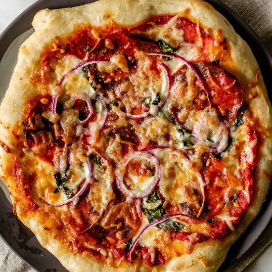 At-Home Pizza Dough