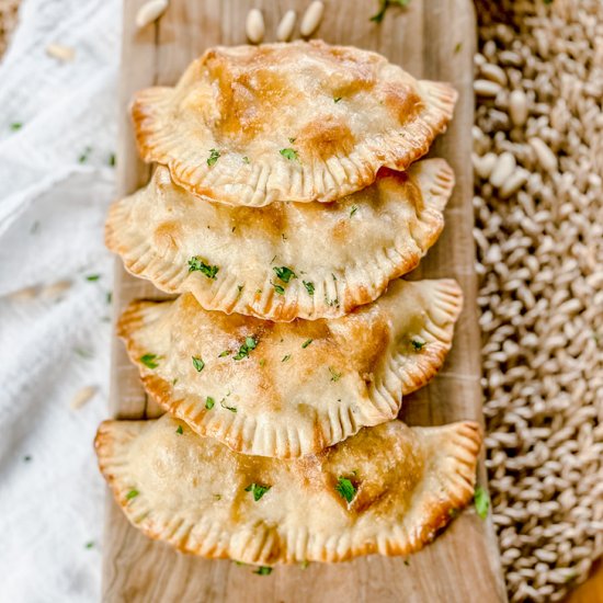 Spanish Potato Empanadas