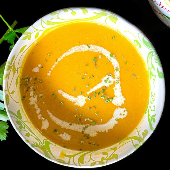 Butternut Squash Soup – Instant Pot