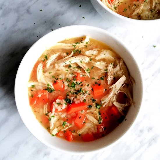 Chicken and Rice Soup