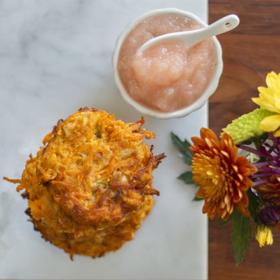 how to make the best latkes