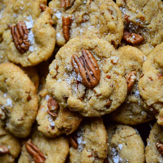 Butter Pecan Cookies