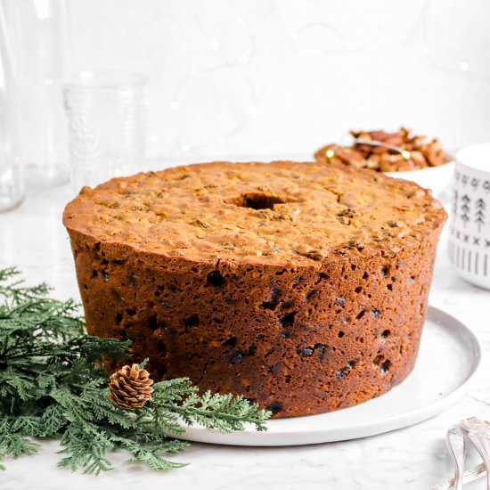 Southern Holiday Nut Cake