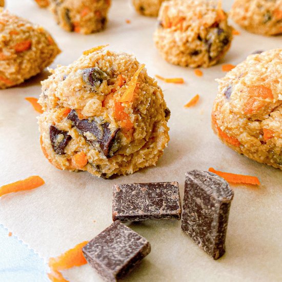 Peanut Butter Oatmeal energy Bites