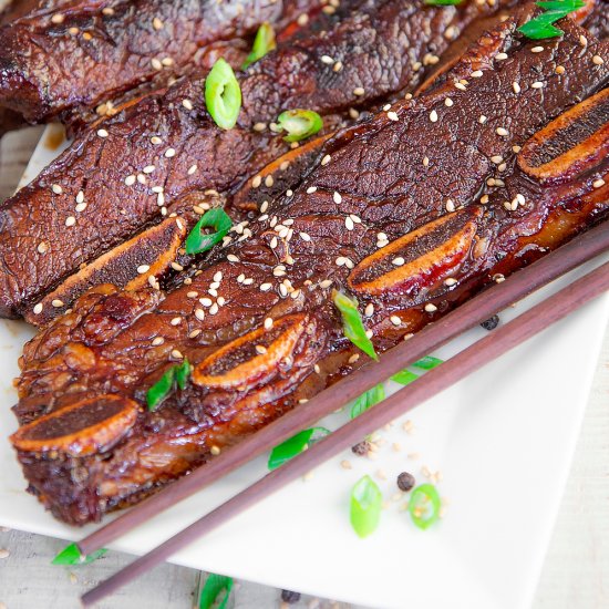 KOREAN GALBI RIBS RECIPE