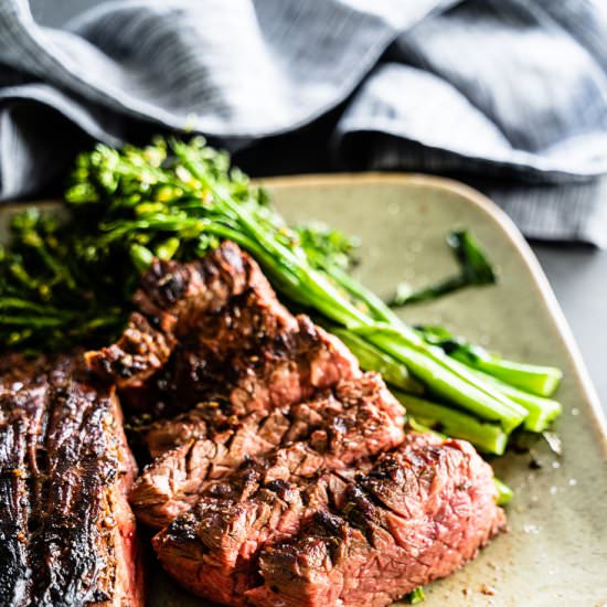 Grilled Flap Steak