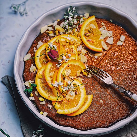 almond flour breakfast cake