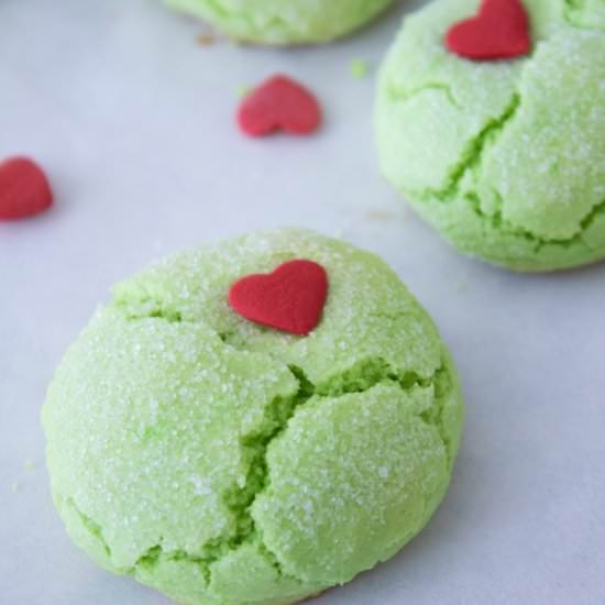 Grinch Cookies