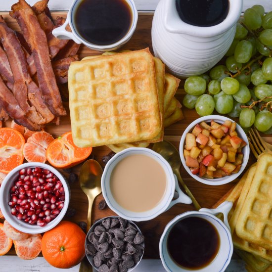 Crispy Freezer Waffle Board