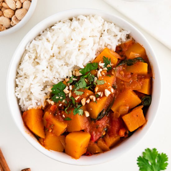 Butternut Squash Curry