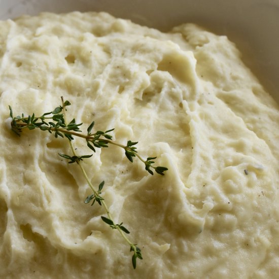 Boursin Mashed Potatoes