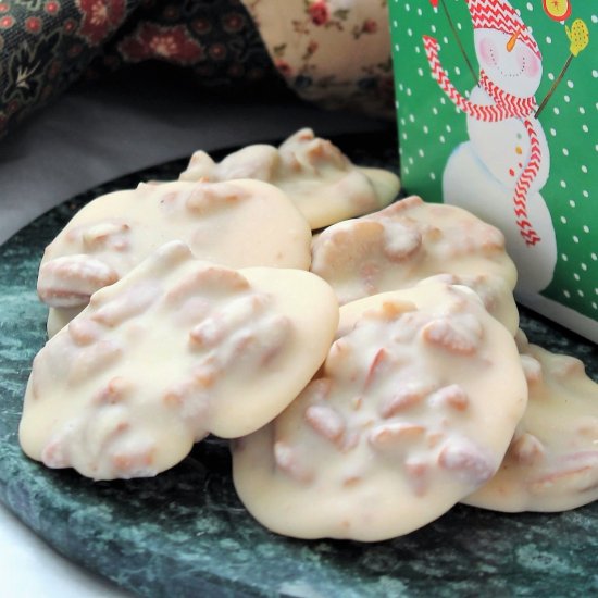 Vanilla Pecan Pralines