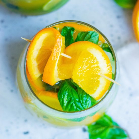 Orange Mojito