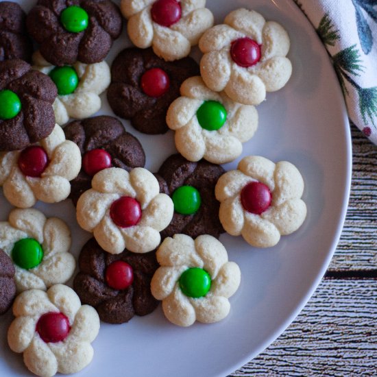 Spritz Butter Cookies