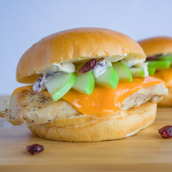 Granny Apple Chicken Sandwich