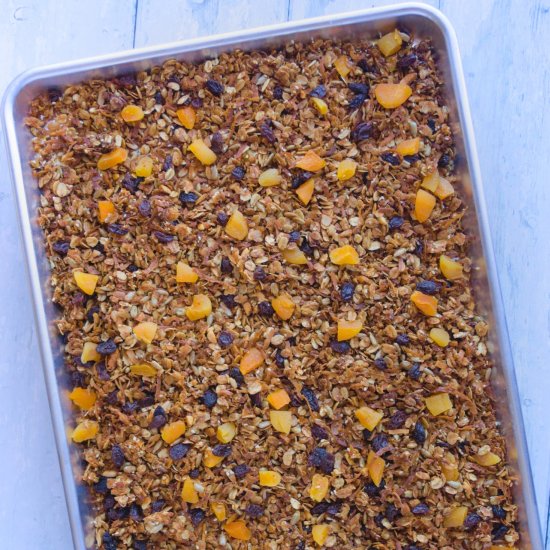 Fruit & Nut Granola