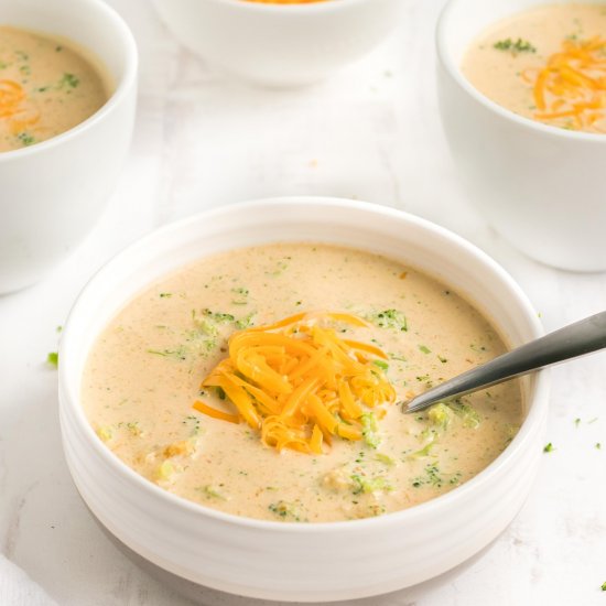 Broccoli Cheese Soup