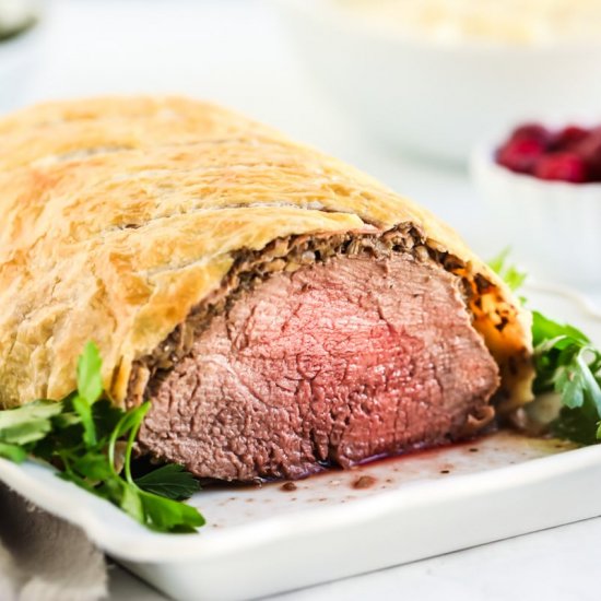 The BEST Beef Wellington