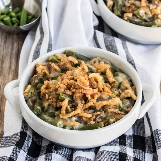 Vegan Green Bean Casserole