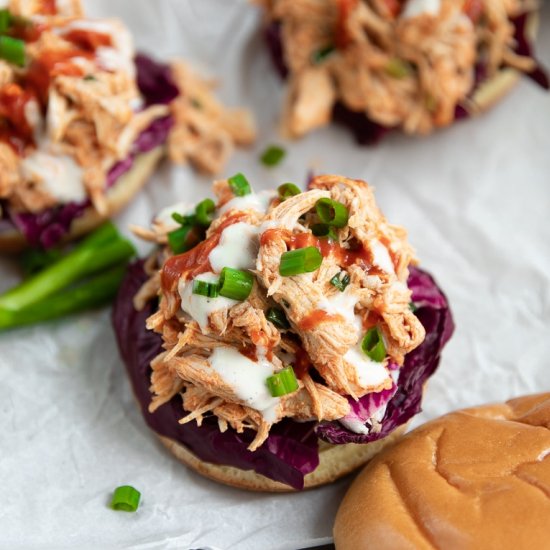 IP Buffalo Chicken Sandwich