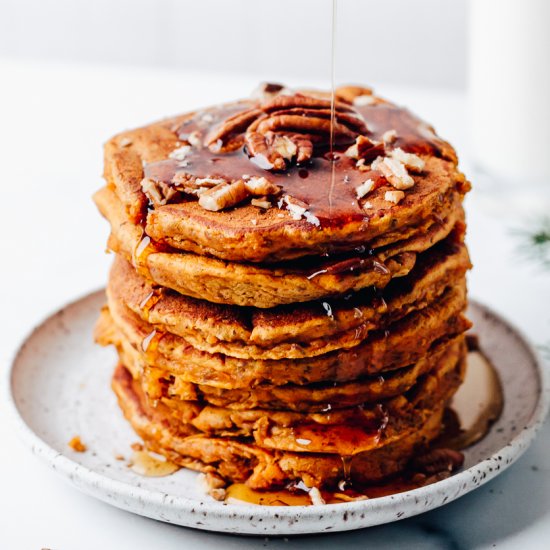 Sweet Potato Pancake