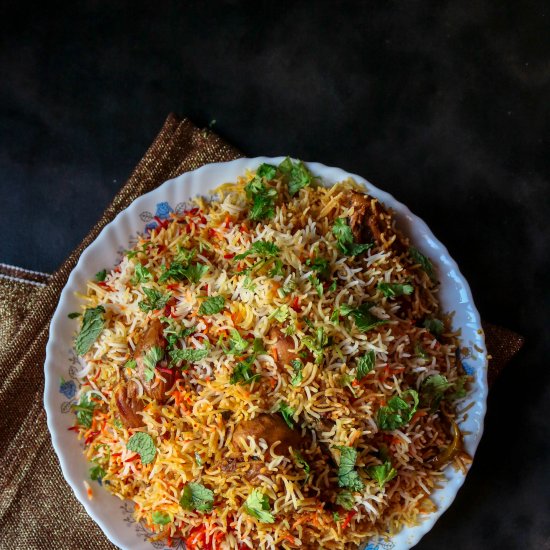 Chicken Biryani