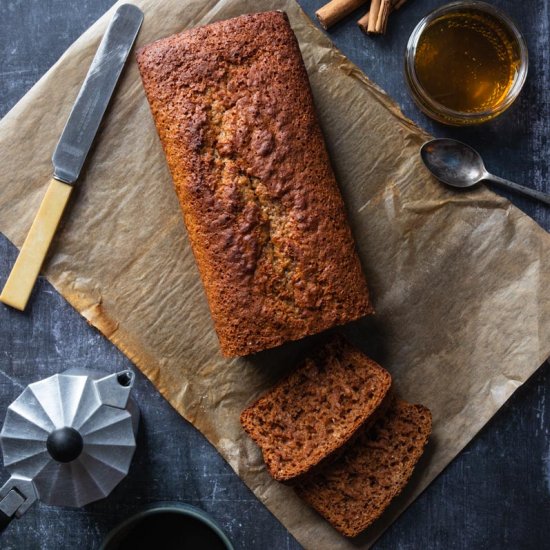 French Gingerbread Cake