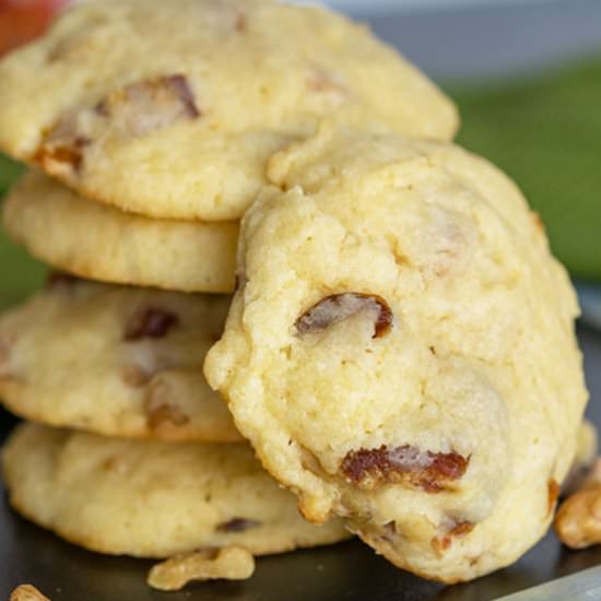 Caramel Chips with Dates and Walnut