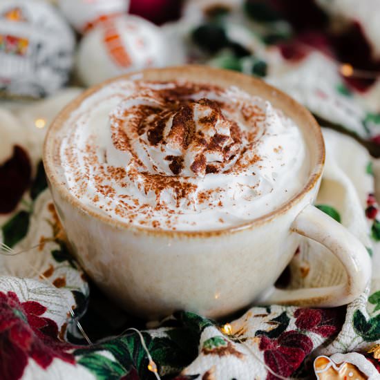 Christmas Spiced Hot Chocolate