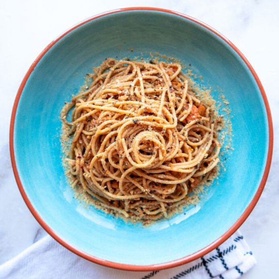 Vegan Lentil Bolognese